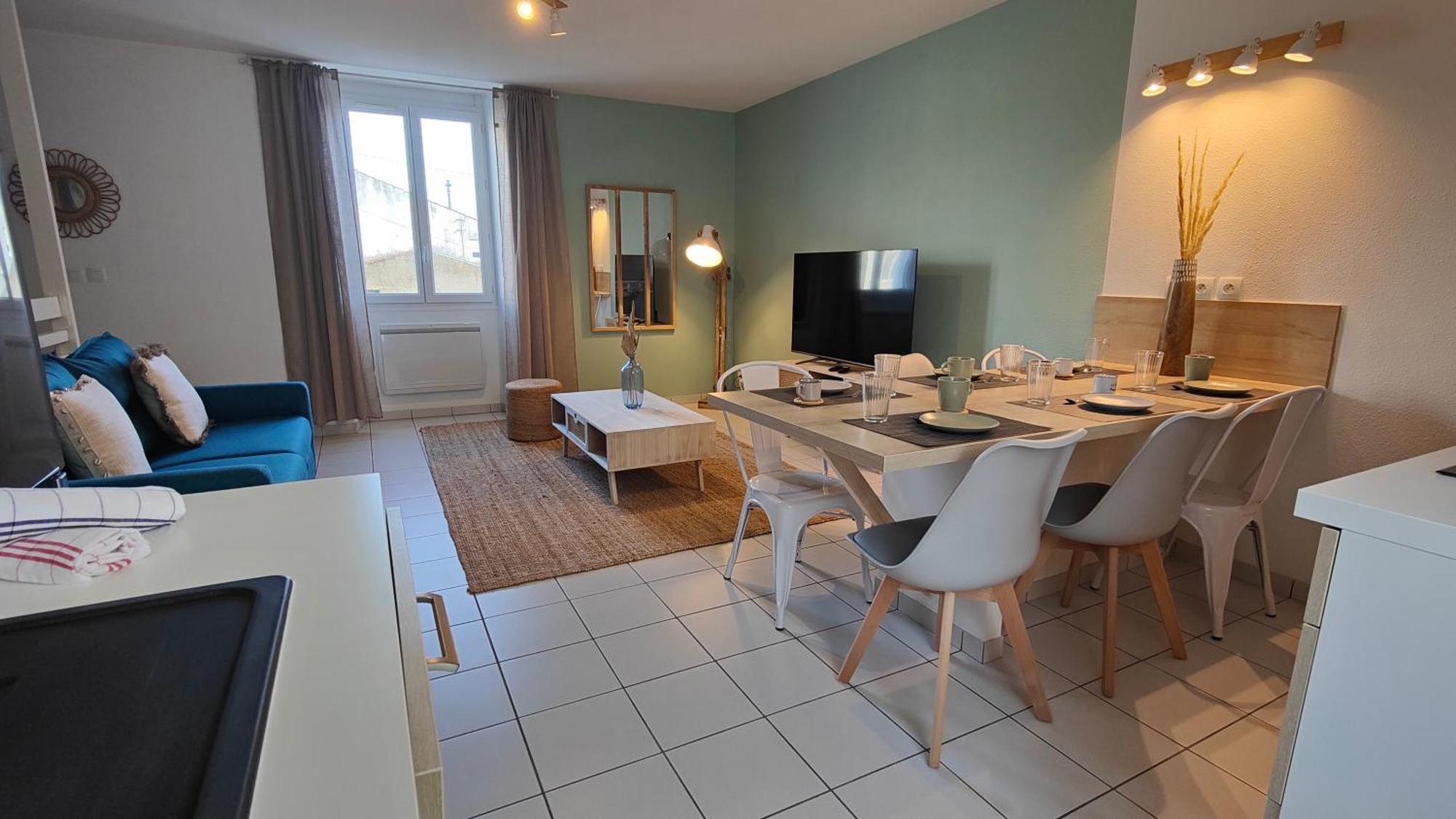 Appartement Centre-Ville Proche Lac, Ocean, Vignes Lesparre-Médoc Eksteriør bilde
