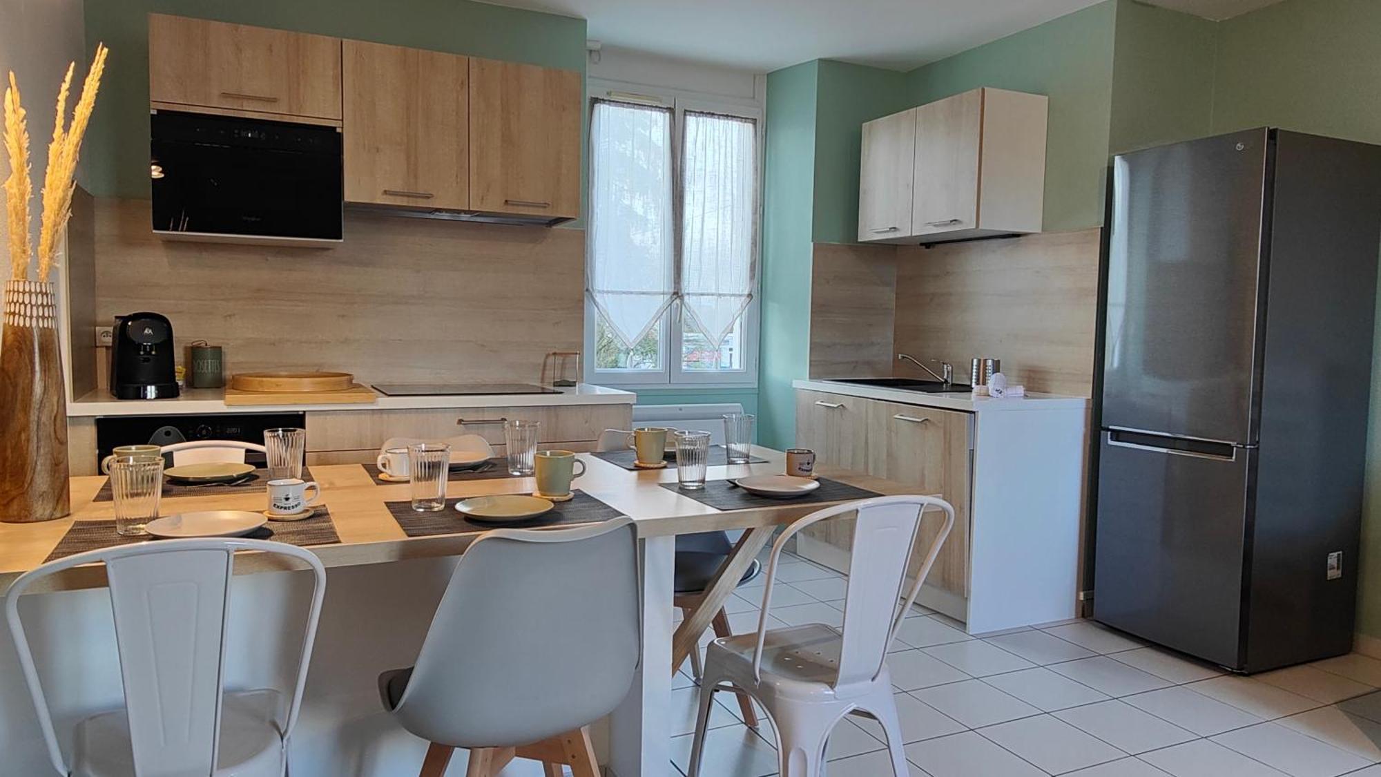 Appartement Centre-Ville Proche Lac, Ocean, Vignes Lesparre-Médoc Eksteriør bilde